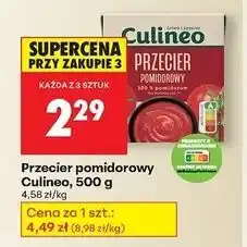 Biedronka Przecier pomidorowy Culineo oferta