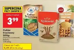 Biedronka Cukier trzcinowy Bakello oferta