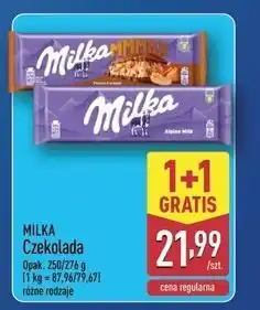 ALDI Czekolada peanut caramel Milka Mmmax oferta