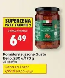 Biedronka Pomidory suszone Gustobello oferta