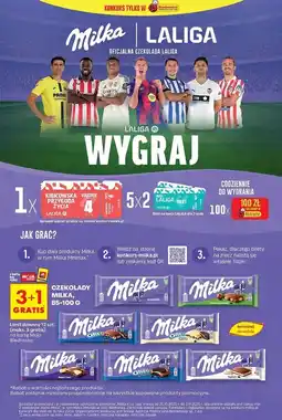 Biedronka Czekolada hazelnuts Milka oferta
