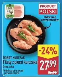 ALDI Filet z piersi kurczaka Mięsne Specjały Dobry Kurczak oferta