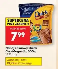 Biedronka Napój kakaowy Magnetic Quickcao oferta