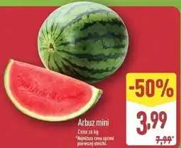ALDI Arbuz mini oferta