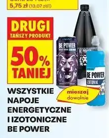 Biedronka Napój izotoniczny wieloowocowy Be Power oferta