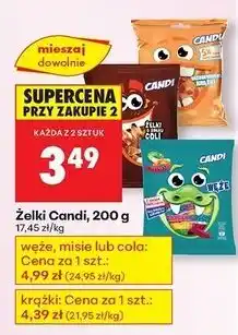 Biedronka Żelki kwaśne cola Candi (Biedronka) oferta