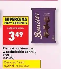 Biedronka Pierniki Bonitki oferta