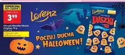 Biedronka Chrupki original Lorenz Monster Munch oferta