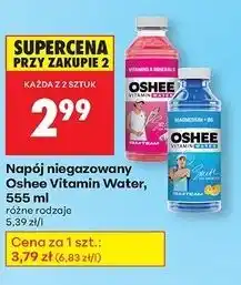 Biedronka Napój witaminy i minerały Oshee Vitamin Water oferta
