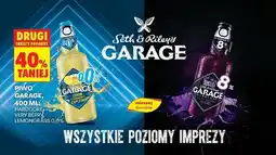 Biedronka Piwo Garage Very Berry Cosmo oferta