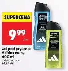 Biedronka Żel pod prysznic Adidas Men After Sport oferta