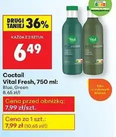 Biedronka Coctail green Vital Fresh oferta