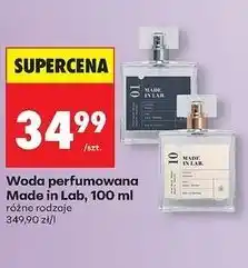 Biedronka Woda perfrumowana 10 Made In Lab oferta
