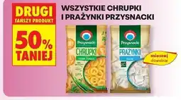 Biedronka Prażynki solone Przysnacki oferta