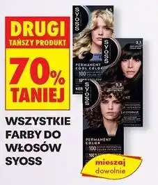 Biedronka Farba do włosów 5.8 Syoss Permanent oferta