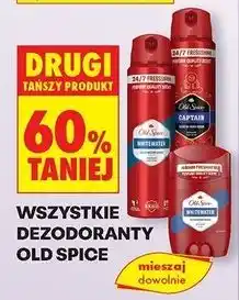 Biedronka Dezodorant Old Spice Whitewater oferta