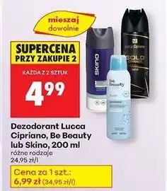 Biedronka Dezodorant fresh Be Beauty Care oferta