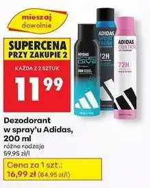 Biedronka Dezodorant sport fresh Adidas oferta
