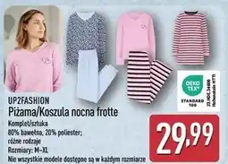 ALDI Koszula nocna z muślinu m-xl Up2Fashion oferta