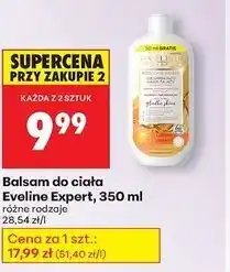 Biedronka Balsam do ciała ujędrniająco-nawilżający 3w1 Eveline Argan Oil oferta