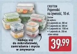 ALDI Pojemniki na żywność Crofton oferta