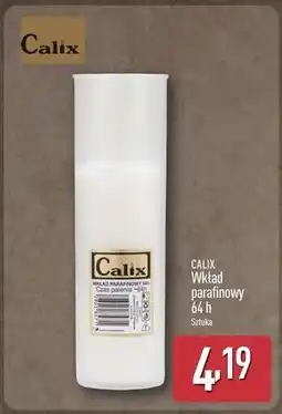 ALDI Wkład parafinowy do znicza 64h Calix oferta
