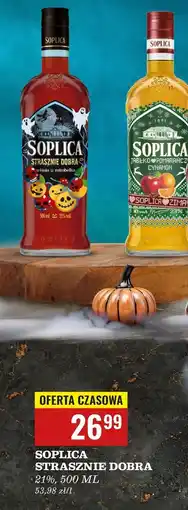 Biedronka Wódka Soplica Pomarańcza-Jabłko Z Cynamonem oferta