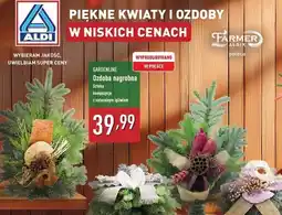 ALDI Ozdoba nagrobna Gardenline oferta