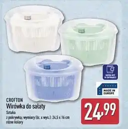 ALDI Wirówka do sałaty Crofton oferta