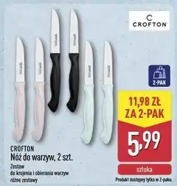 ALDI Nóż do warzyw Crofton oferta