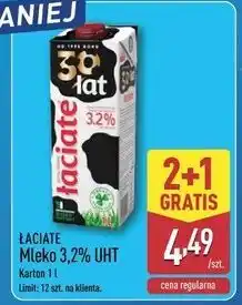 ALDI Mleko 3.2% Łaciate oferta