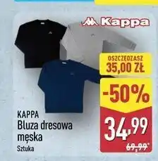 ALDI Bluza dresowa m-xxl Kappa oferta