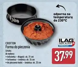 ALDI Forma do pieczenia babki 24 cm Crofton oferta