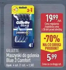ALDI Maszynka do golenia Gillette Blue 3 Plus oferta