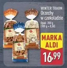ALDI Orzechy w czekoladzie Wintertraum oferta