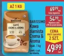 ALDI Kawa Barissimo Caffe Crema&Aroma oferta