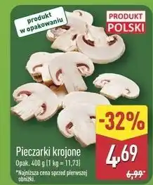 ALDI Pieczarki krojone oferta