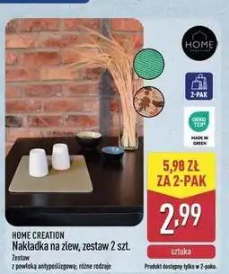 ALDI Nakładka na zlew 26 x 31 cm Home Creation oferta