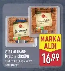 ALDI Ciastka kokosowe Wintertraum oferta