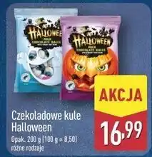 ALDI Kulki czekoladowe halloween oferta