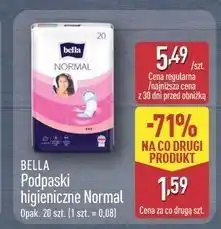 ALDI Podpaski bez skrzydełek Bella Normal oferta