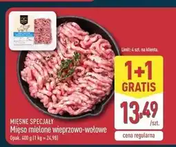 ALDI Mięso mielone wieprzowo wołowe Mięsne Specjały Zawsze Świeże (Aldi) oferta
