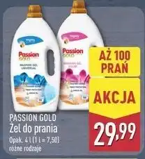ALDI Żel do prania color Passion Gold oferta