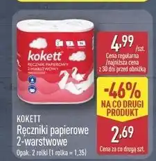 ALDI Ręczniki kuchenne Kokett oferta