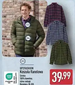 ALDI Koszula męska flanelowa Up2Fashion oferta