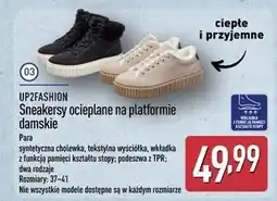 ALDI Sneakersy 37-41 Up2Fashion oferta