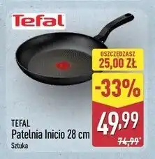 ALDI Patelnia inicio 28 cm Tefal oferta