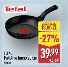 ALDI Patelnia inicio 20 cm Tefal oferta