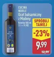 ALDI Ocet balsamiczny Cucina Nobile oferta