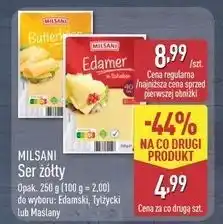ALDI Ser butterkase Milsani oferta